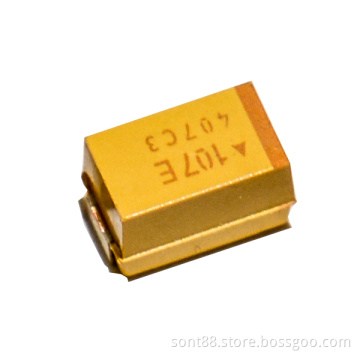Avx SMD Tantalum Capaitor with RoHS, Lead Free